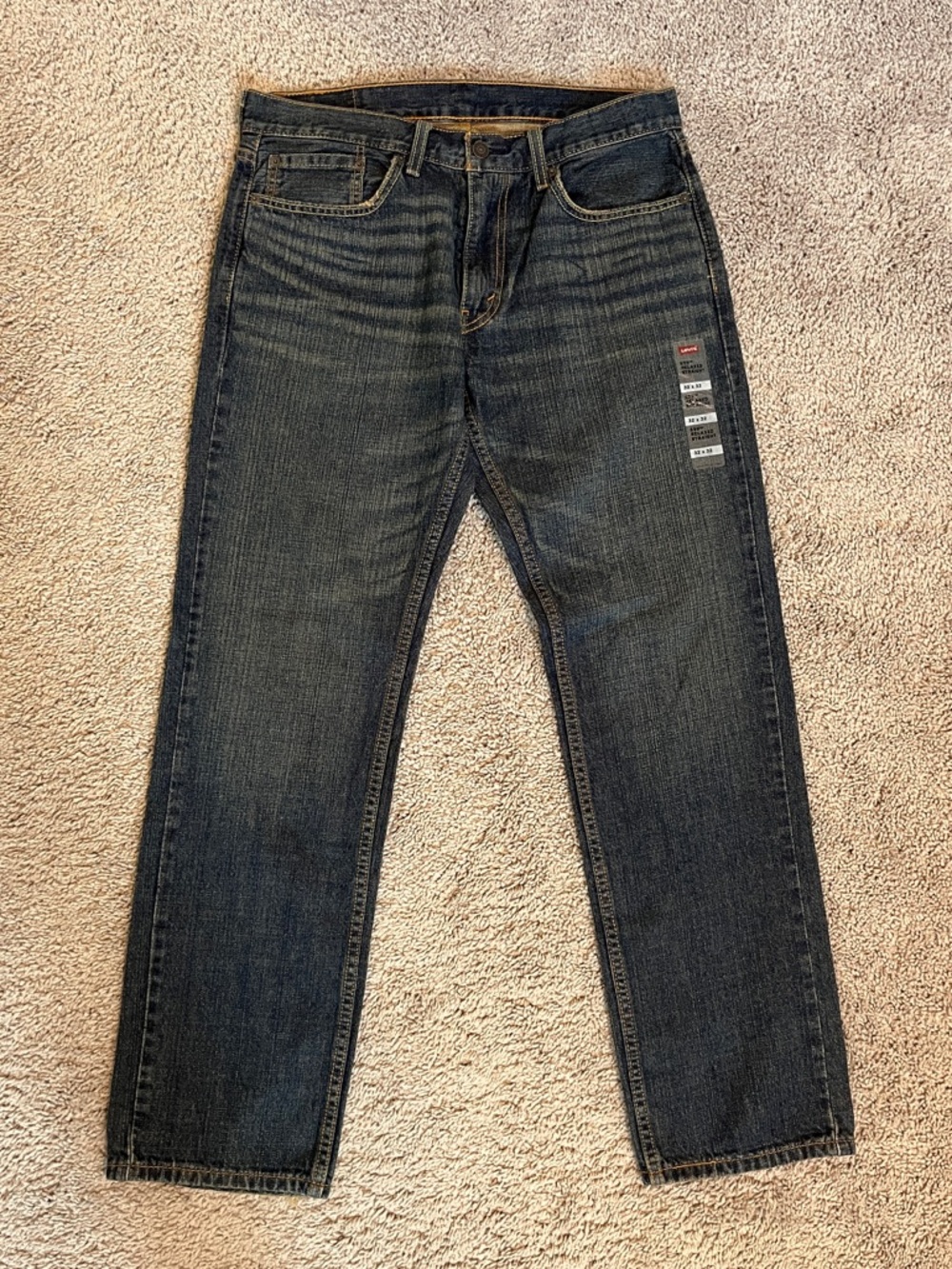 Levi's 559 Relaxed Straight Jeans 32x32 NWT